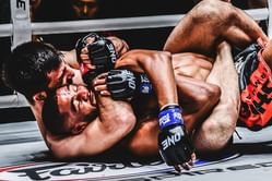 WATCH: Halil Amir nearly trips Maurice Abevi's leg into pieces with nasty Suloev stretch attempt in Bangkok thriller