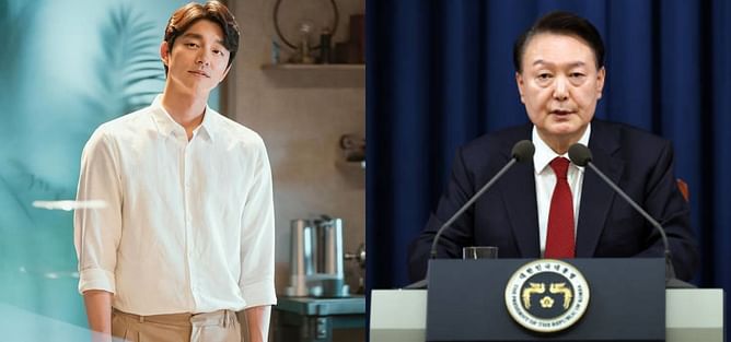"I spent the night anxiously awake" — Gong Yoo reflects on the night when President Yoon Suk-yeol declared nationwide martial law