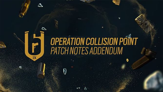 Rainbow Six Siege Y9S4 patch notes addendum: Operator and gameplay changes, texture reforge, and more