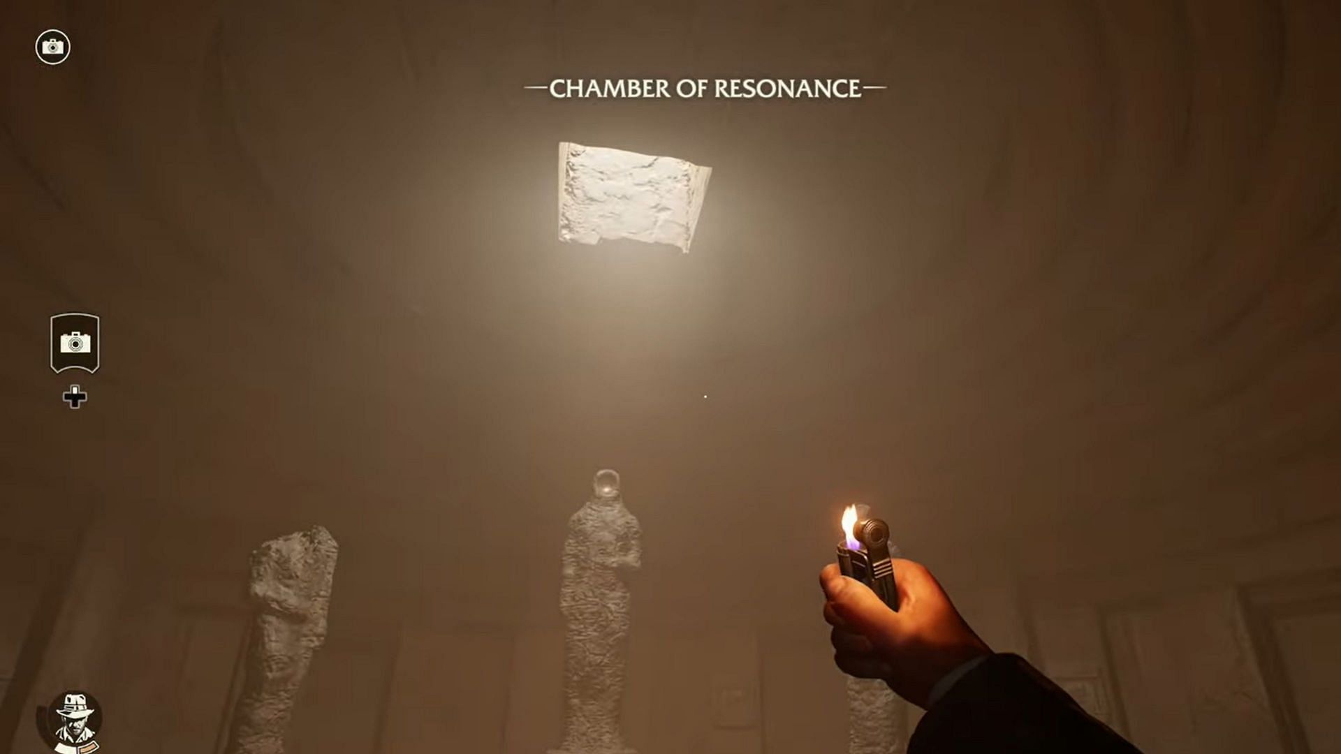 Completing the Chamber of Resonance puzzle (Image via Bethesda/ Youtube@ Trophygamers)