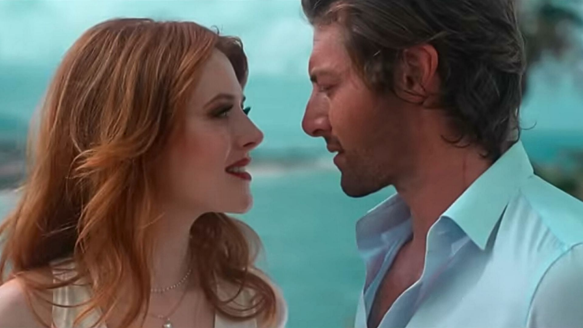 A still of Mike Markoff and Lydia Helen from The Little Mermaid 2024 (Image via Lionsgate Play)