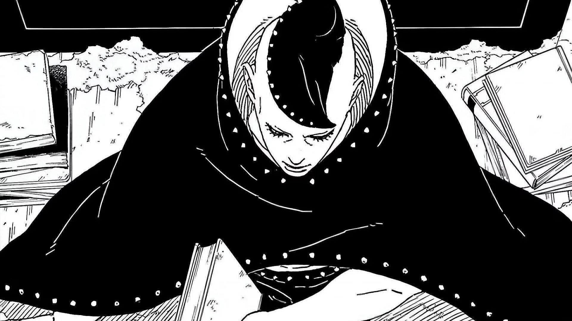 Jura as shown in the Boruto Two Blue Vortex manga (Image via Shueisha)