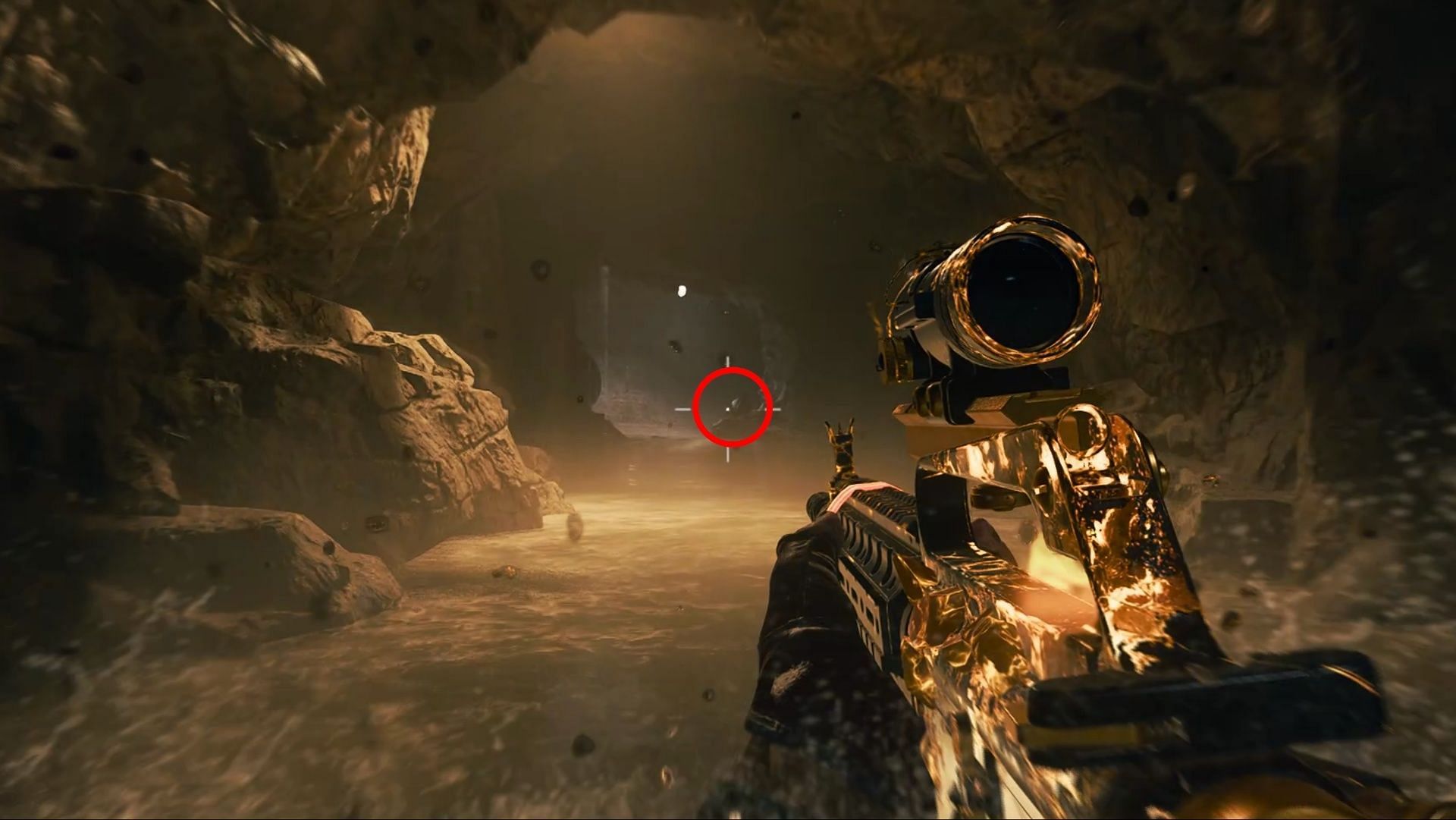 Location of the Raven (Image via Activision)