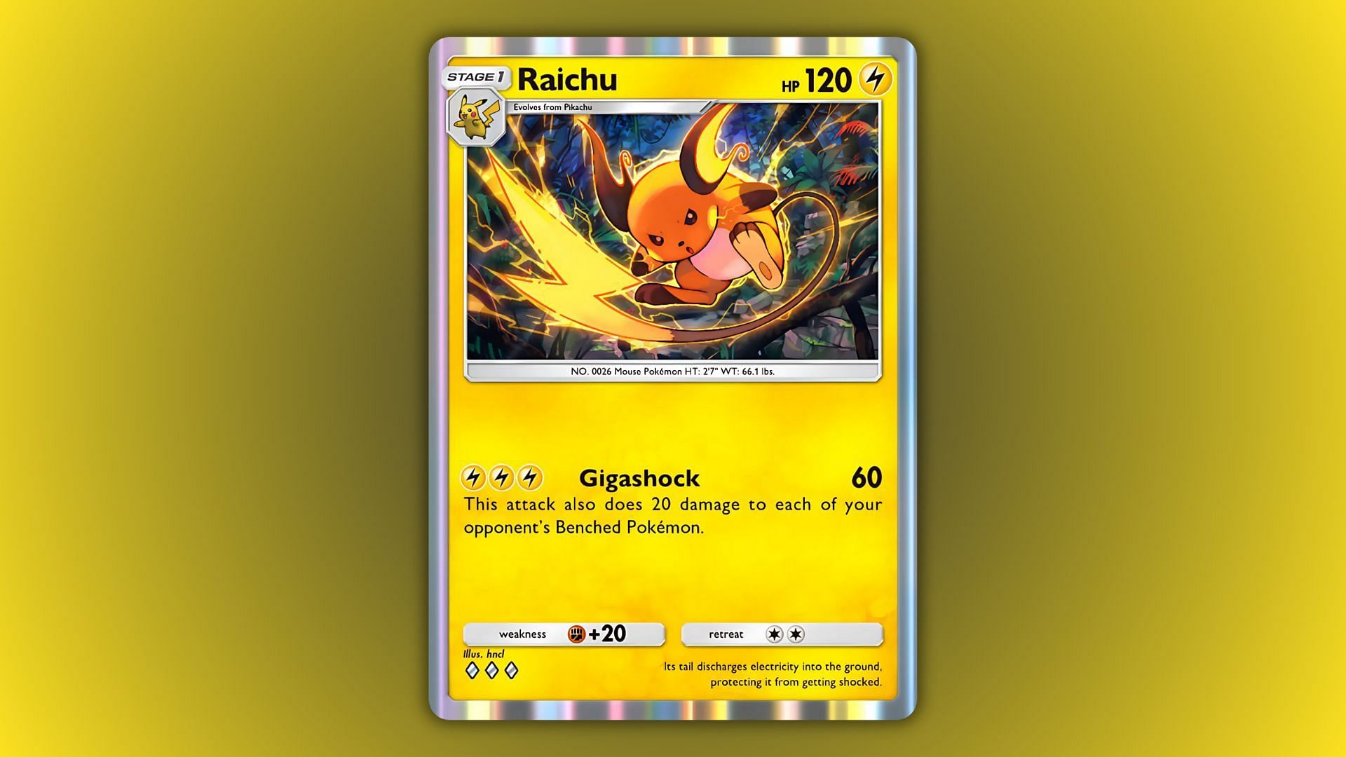 Raichu from Mythical Island as seen in the game (Image via The Pokemon Company)