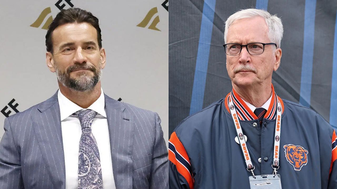 &ldquo;Nothing&rsquo;s gonna change until the McCaskeys sell the team&rdquo; - CM Punk flames Bears ownership on Netflix broadcast - Source: Getty