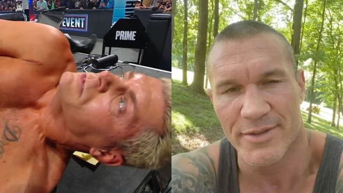 Cody Rhodes pays massive tribute to Randy Orton mid-match at Saturday Night's Main Event