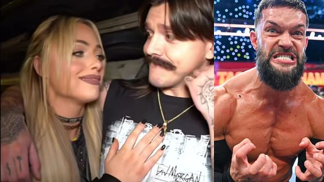 Dominik Mysterio takes a massive shot at Finn Balor after he loses the Tag Team Title; Liv Morgan has an interesting reaction