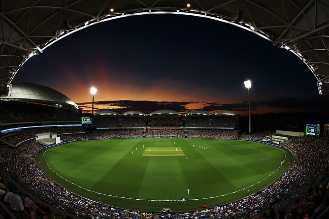 [In Pictures] Lights go off twice at Adelaide Oval during Day 1 of 2nd BGT 2024-25 Test