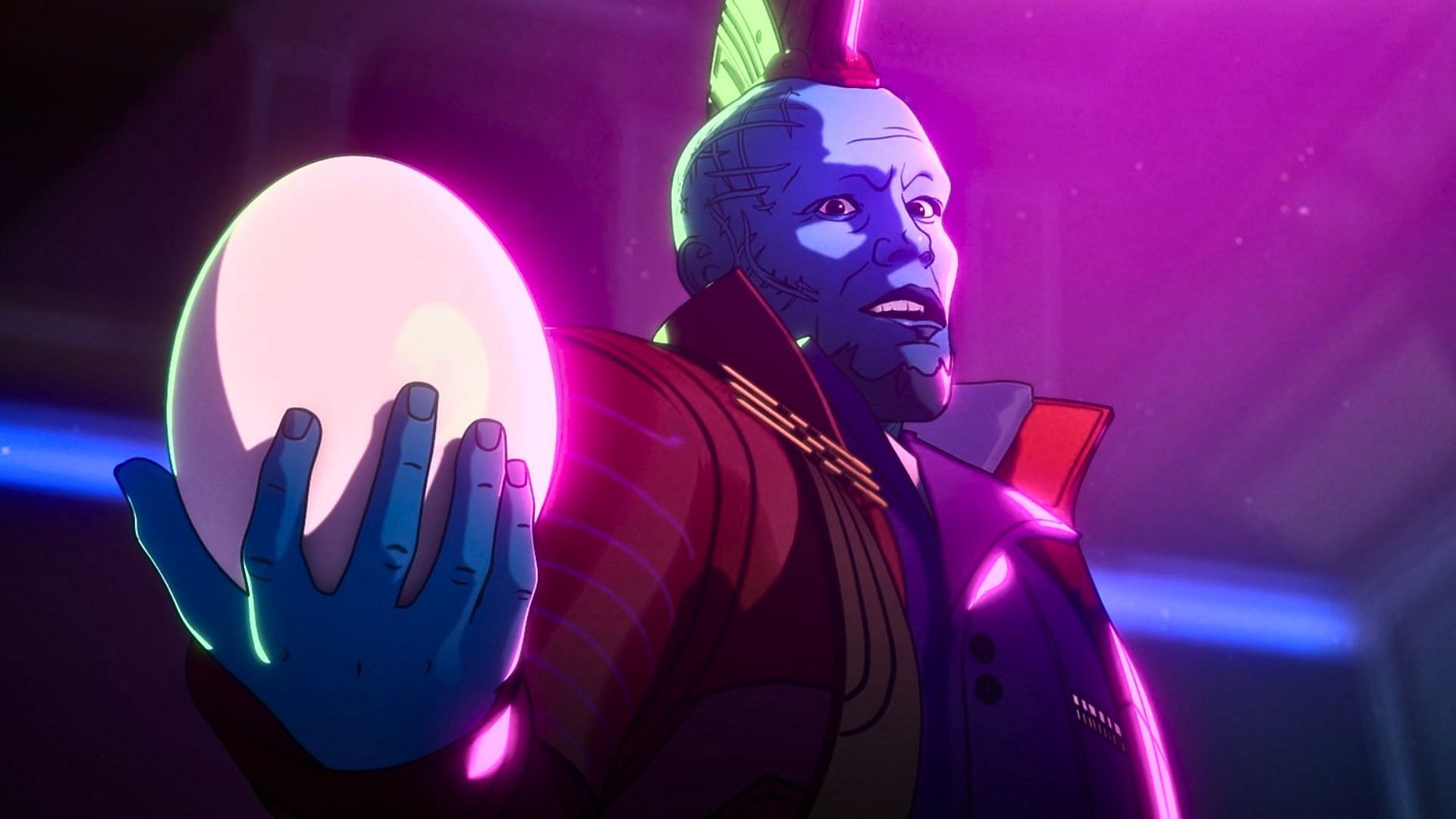 Yondu Udonta in a still from What If...? season 3 episode 4 (Image via Marvel Entertainment/ YouTube)