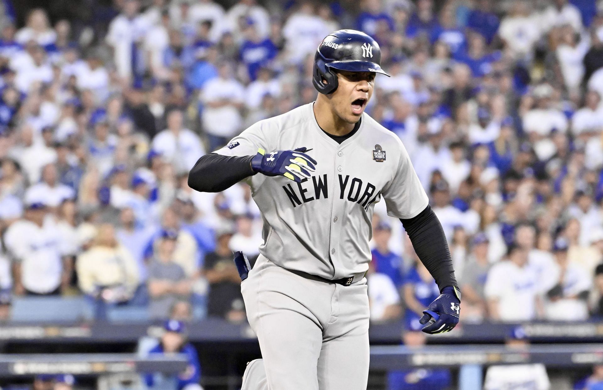 Los Angeles Dodgers defeated the New York Yankees 4-2 to win Game 2 of the 2024 World Series. - Source: Getty