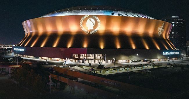 Caesars Superdome (Image - @caesarssuperdome)