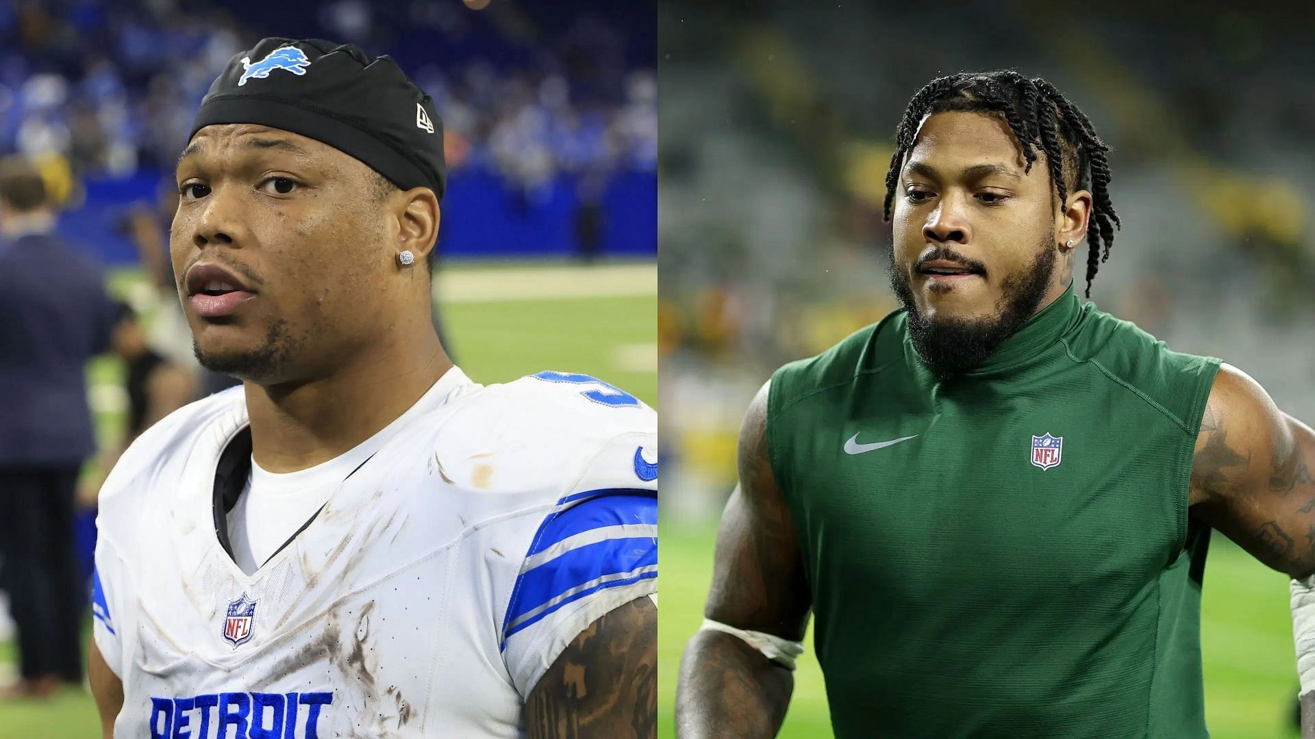 David Montgomery vs. Josh Jacobs fantasy comparison