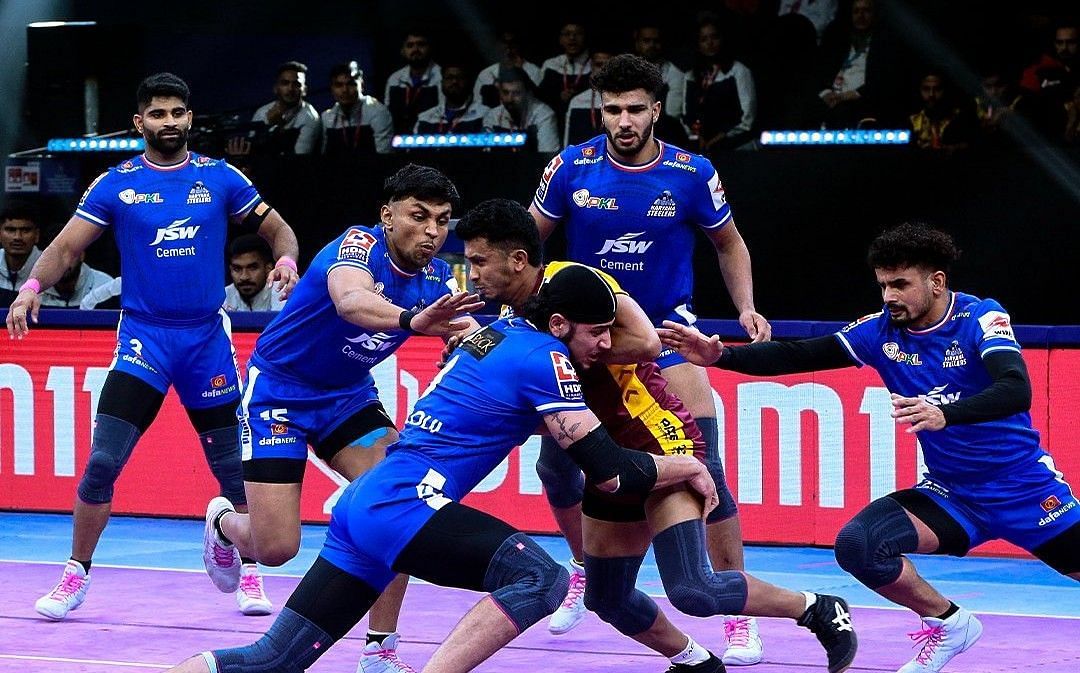 हरियाणा स्टीलर्स की जबरदस्त जीत (Photo Credit - @ProKabaddi)