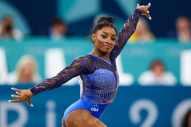 Simone Biles reacts to "Triple doubles don't define you" comment after announcing she'll not attempt the skill again