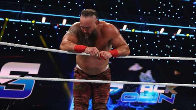 Braun Strowman breaks silence after surprise loss on WWE SmackDown