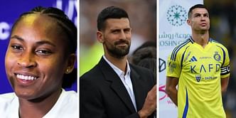 Tennis Trending Pop Moments today: Coco Gauff makes her feelings known about Caitlin Clark's success; Novak Djokovic drops big Cristiano Ronaldo hint & more