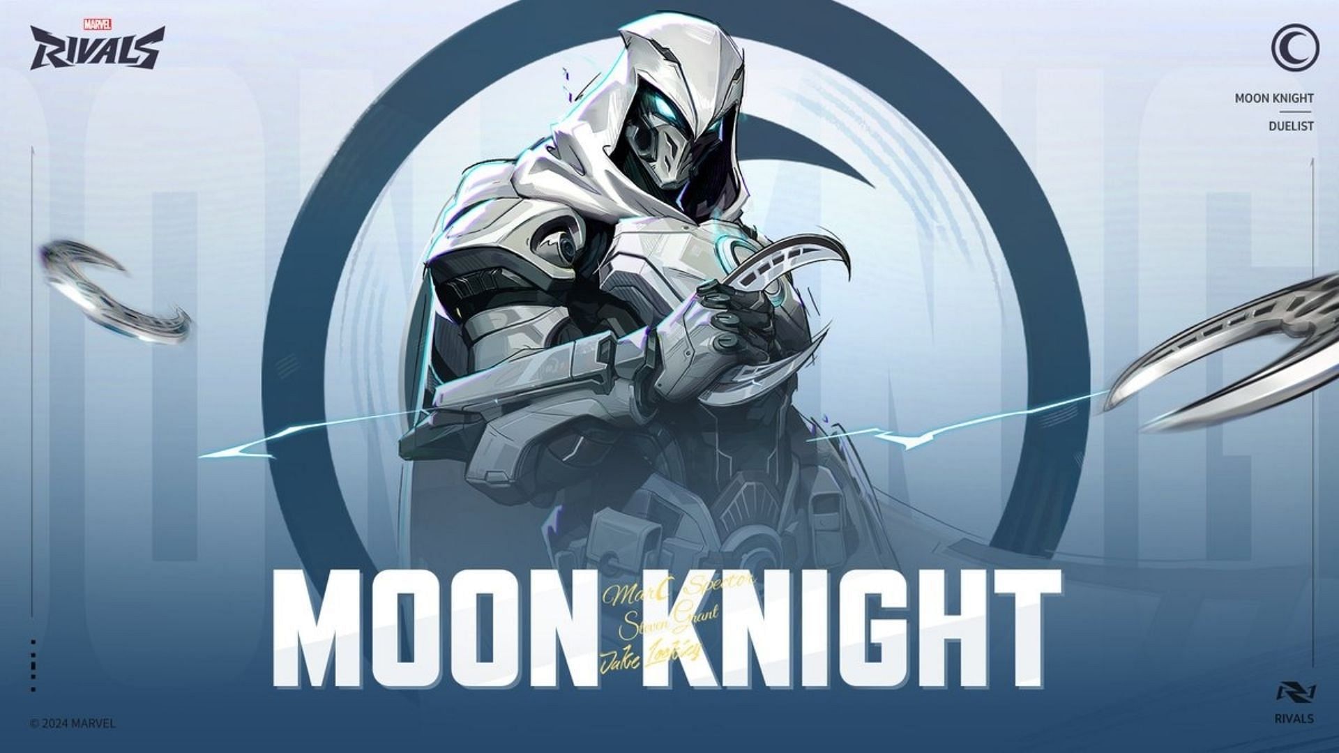 Moon Knight summons the powers of Khonsu (Image via NetEase Games)