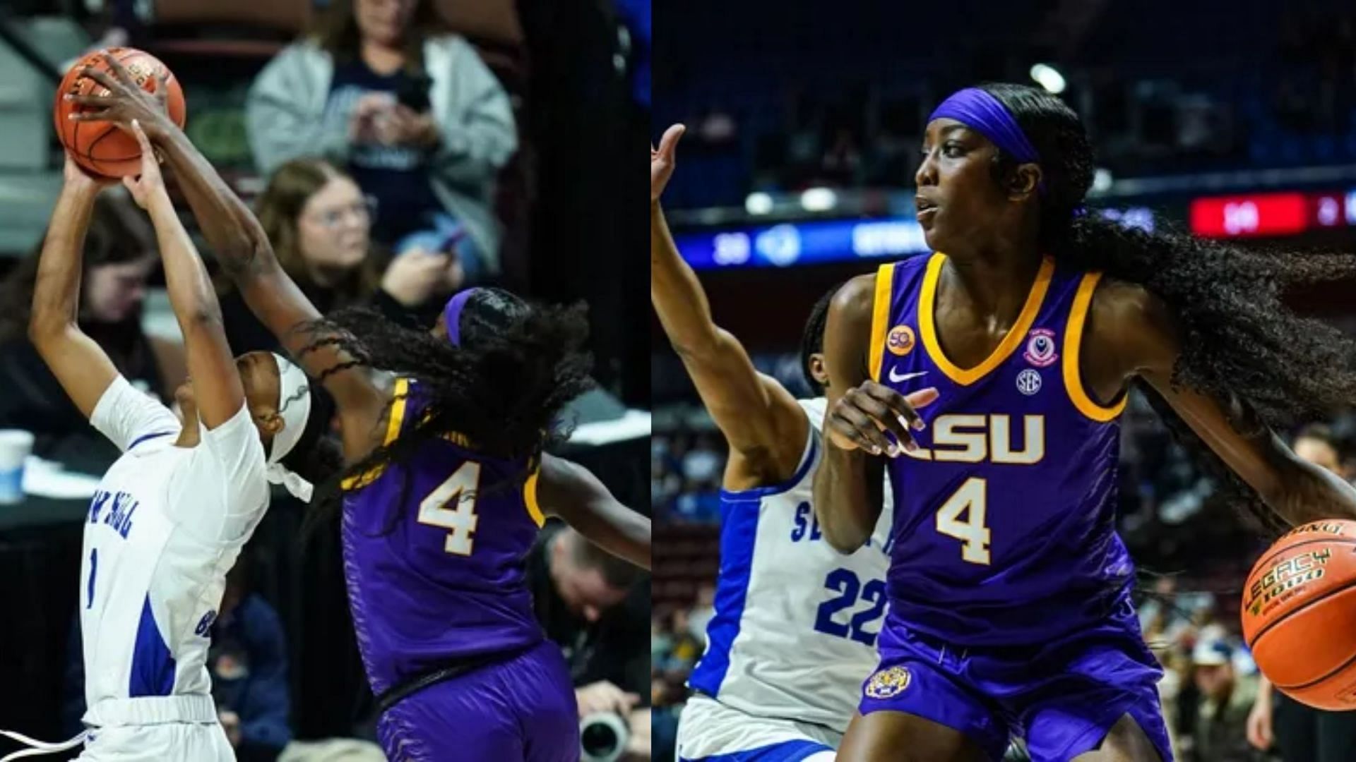 LSU guard Flau