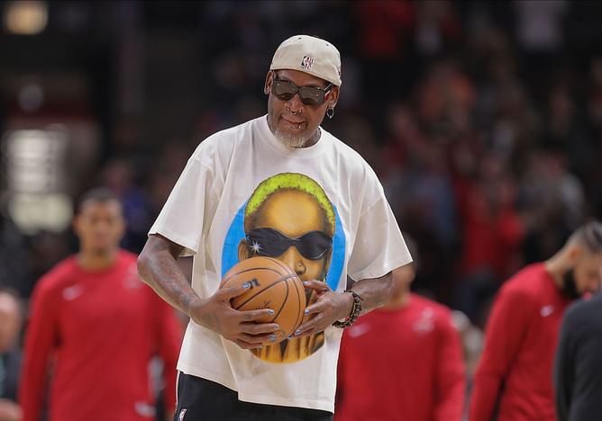 Michael Jordan's son hails Travis Scott's vision in turning Dennis Rodman into Willy Wonka in latest ad