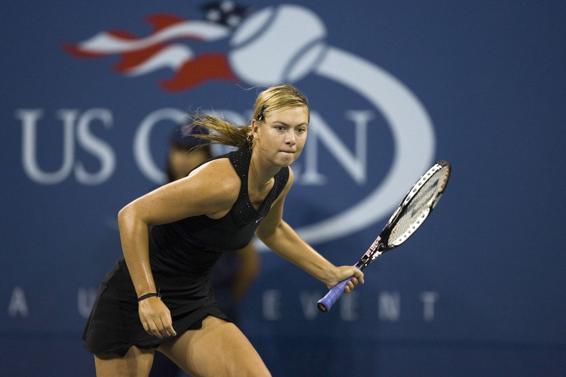 Maria Sharapova at the US Open 2006. (Photo: Getty)