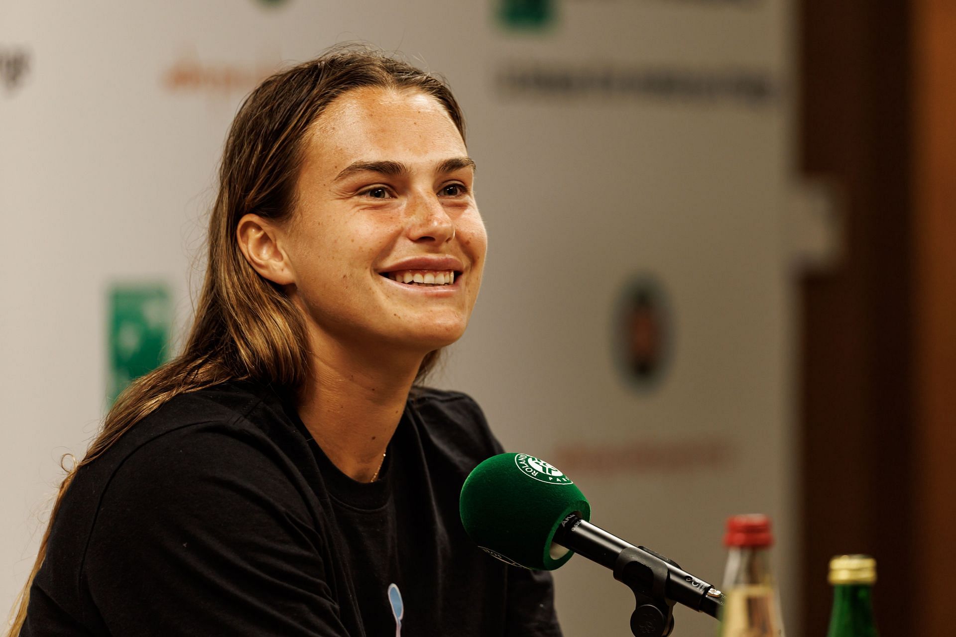 Arina Sabalenka at the 2023 French Open (Image source: Getty)