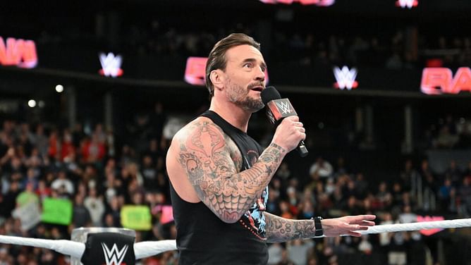 CM Punk shares an interesting post after showing up at WWE event with a rare look