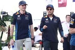 Max Verstappen makes his feelings known about Sergio Perez's departure from Red Bull