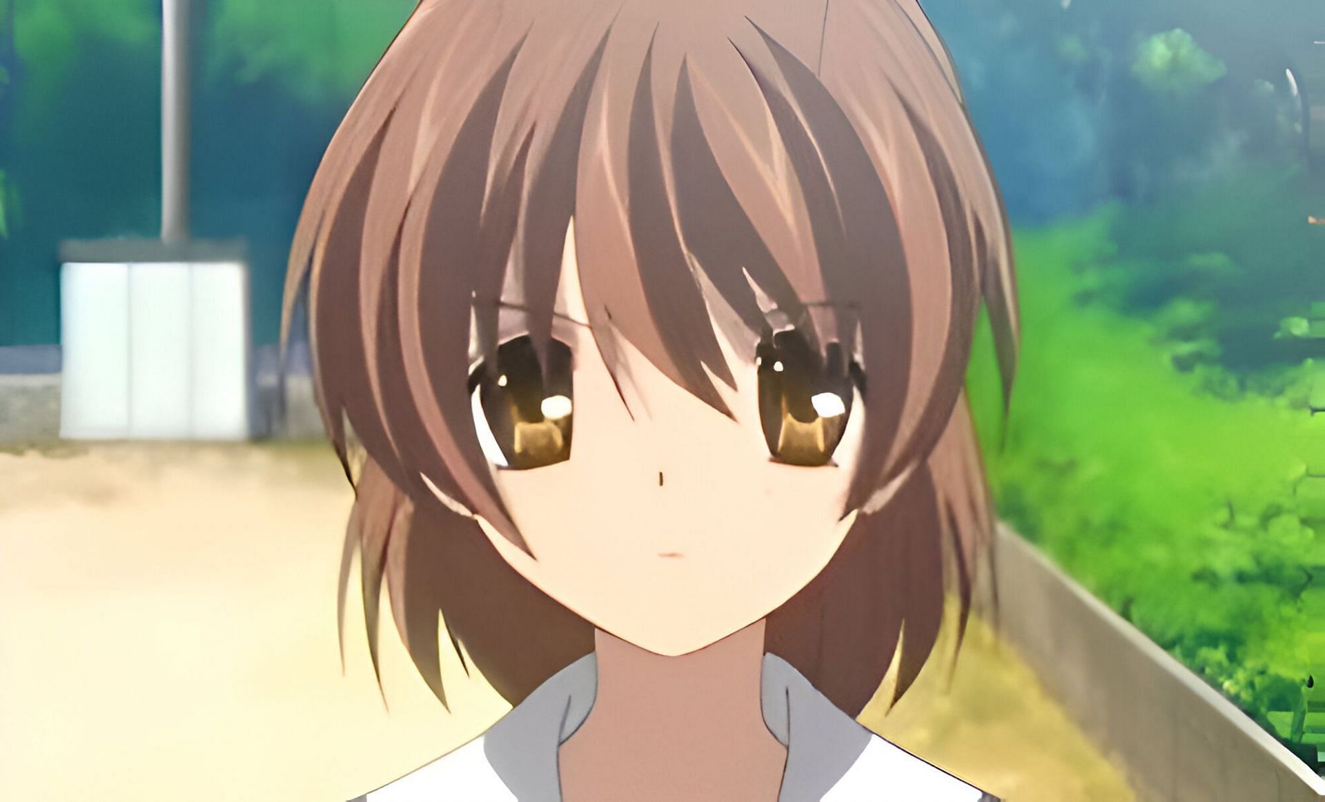 Nagisa as seen in the anime (Image via KyoAni)