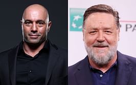 Actor Russell Crowe makes shocking revelation about Joe Rogan's podcast and what goes on behind the camera