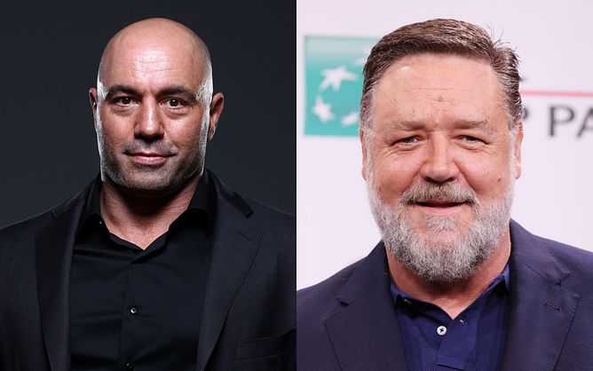 Actor Russell Crowe makes shocking revelation about Joe Rogan's podcast and what goes on behind the camera