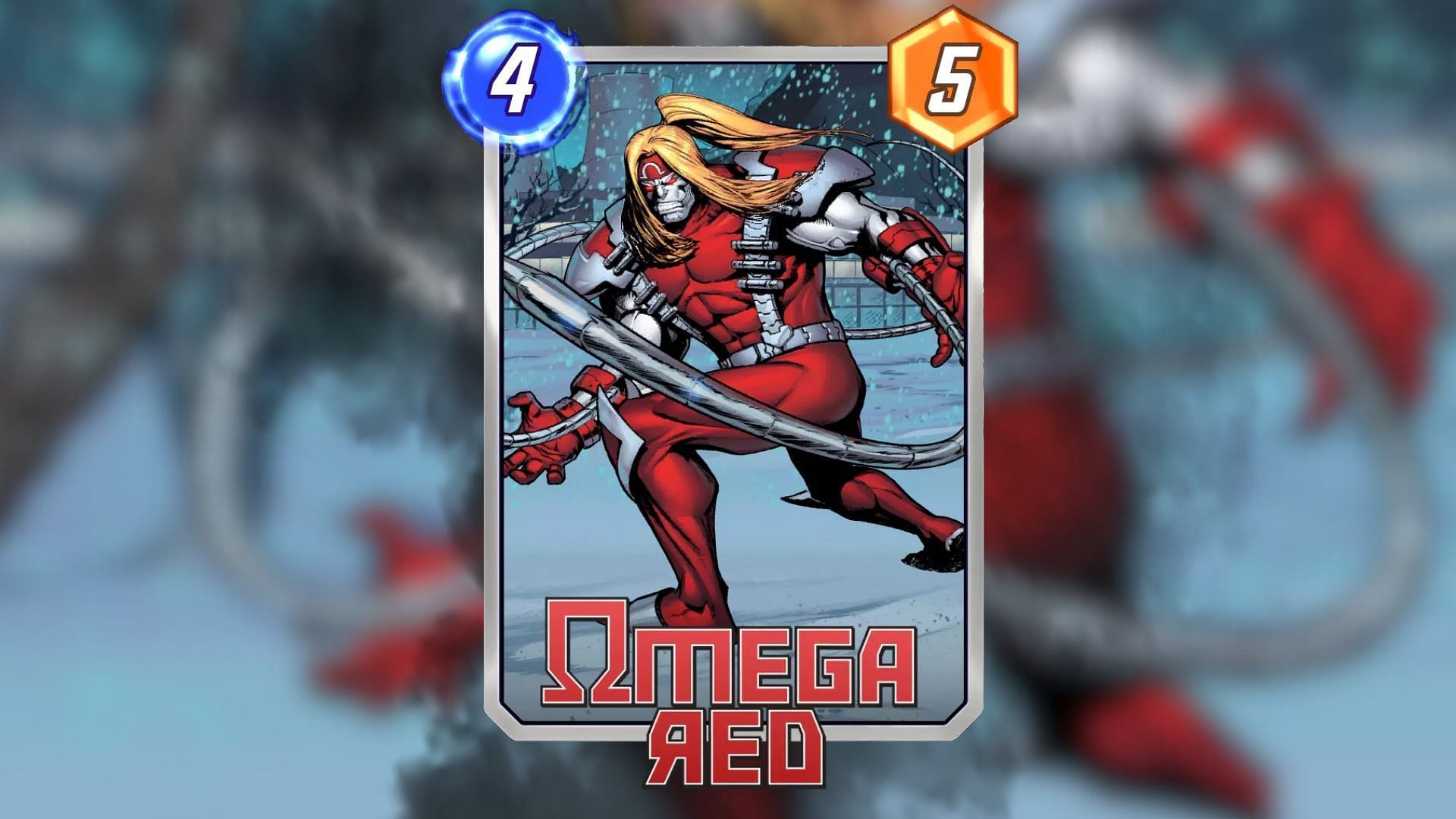 The best Omega Red decks in Marvel Snap (Image via Nuverse)