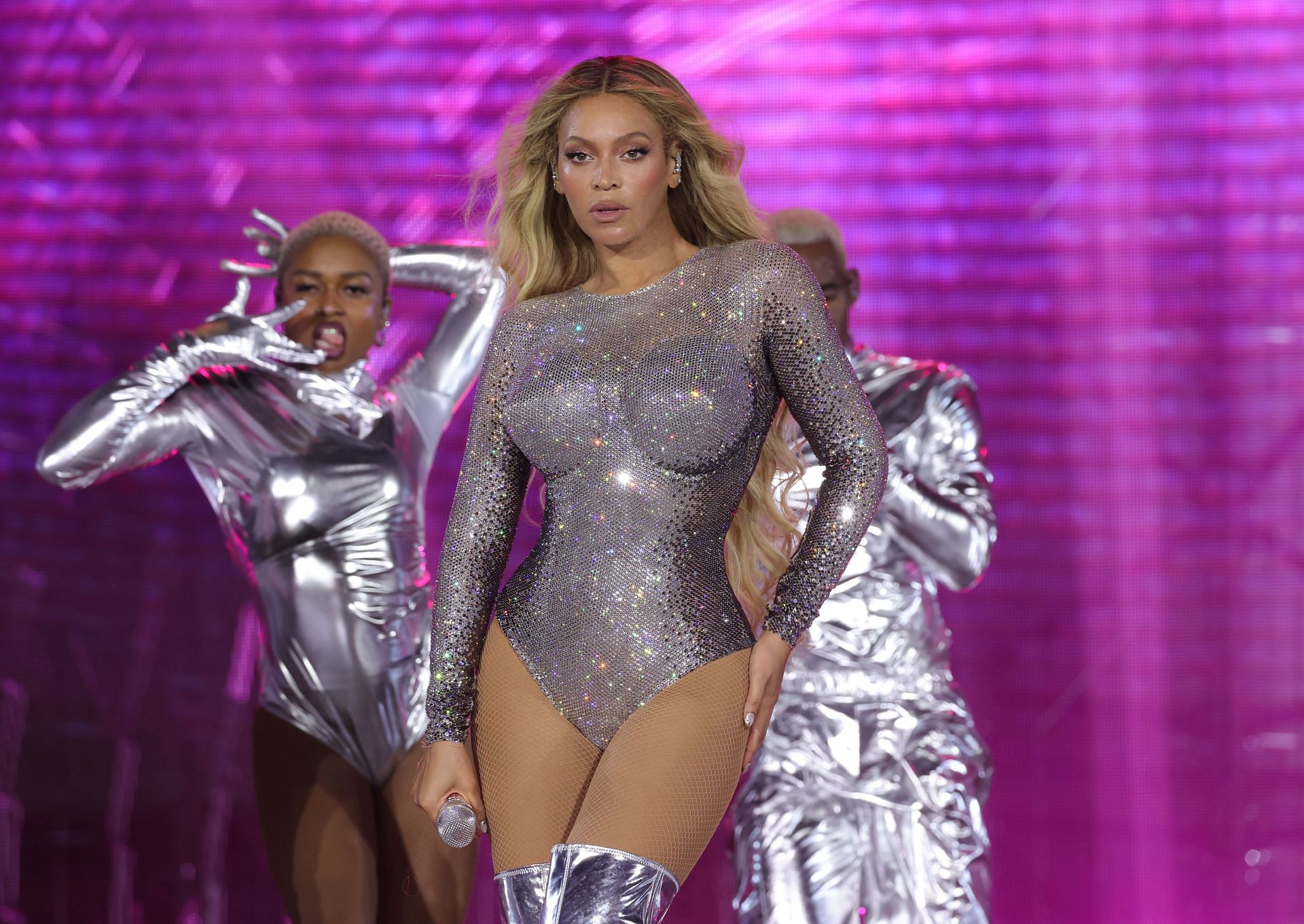 Beyonc&eacute; RENAISSANCE WORLD TOUR - New York - Source: Getty (Photo by Kevin Mazur/WireImage for Parkwood )