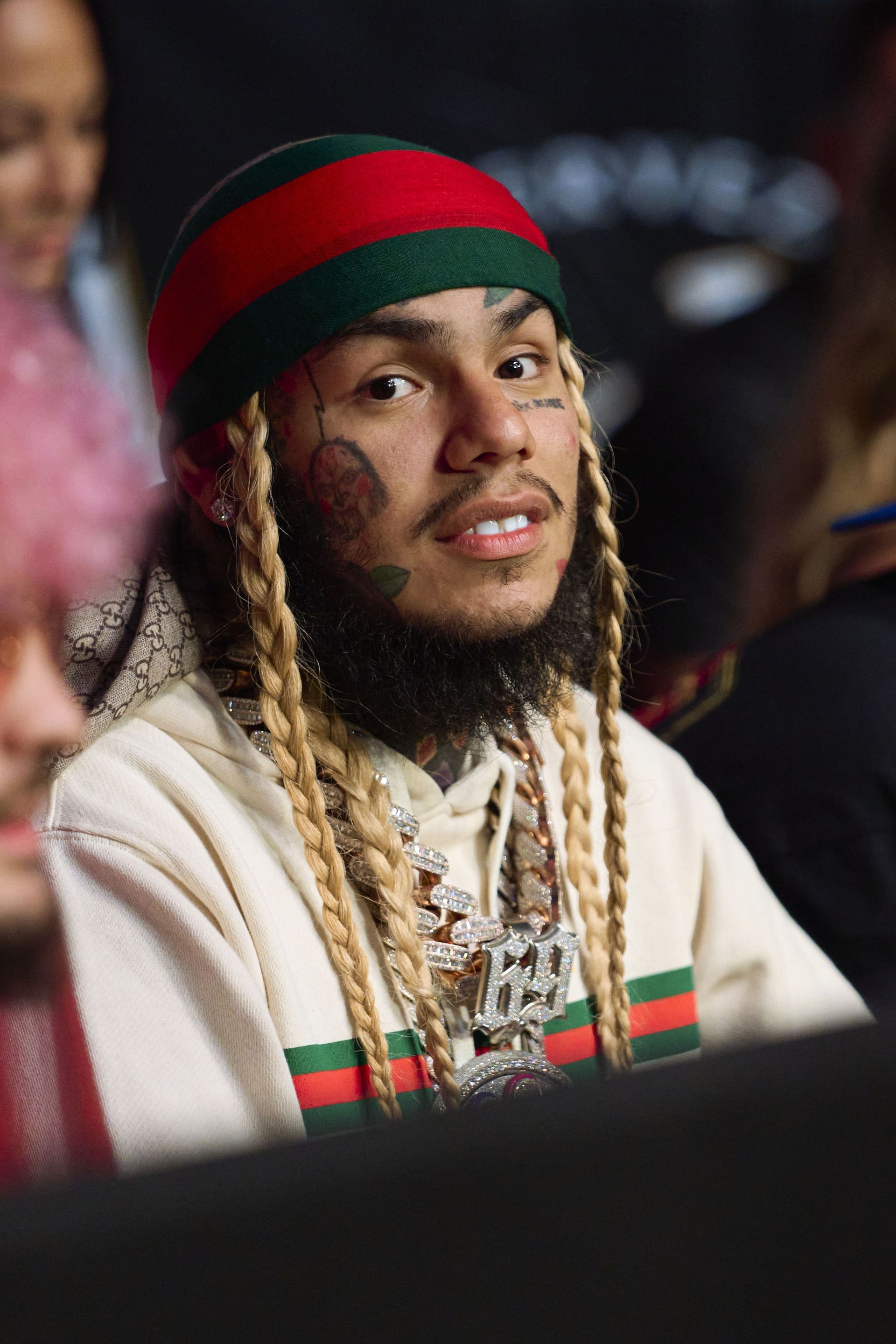 6ix9ine Net Worth