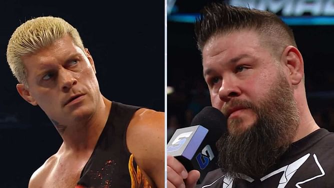 Kevin Owens to "kill" Cody Rhodes, but not win the WWE Title, veteran claims (Exclusive)