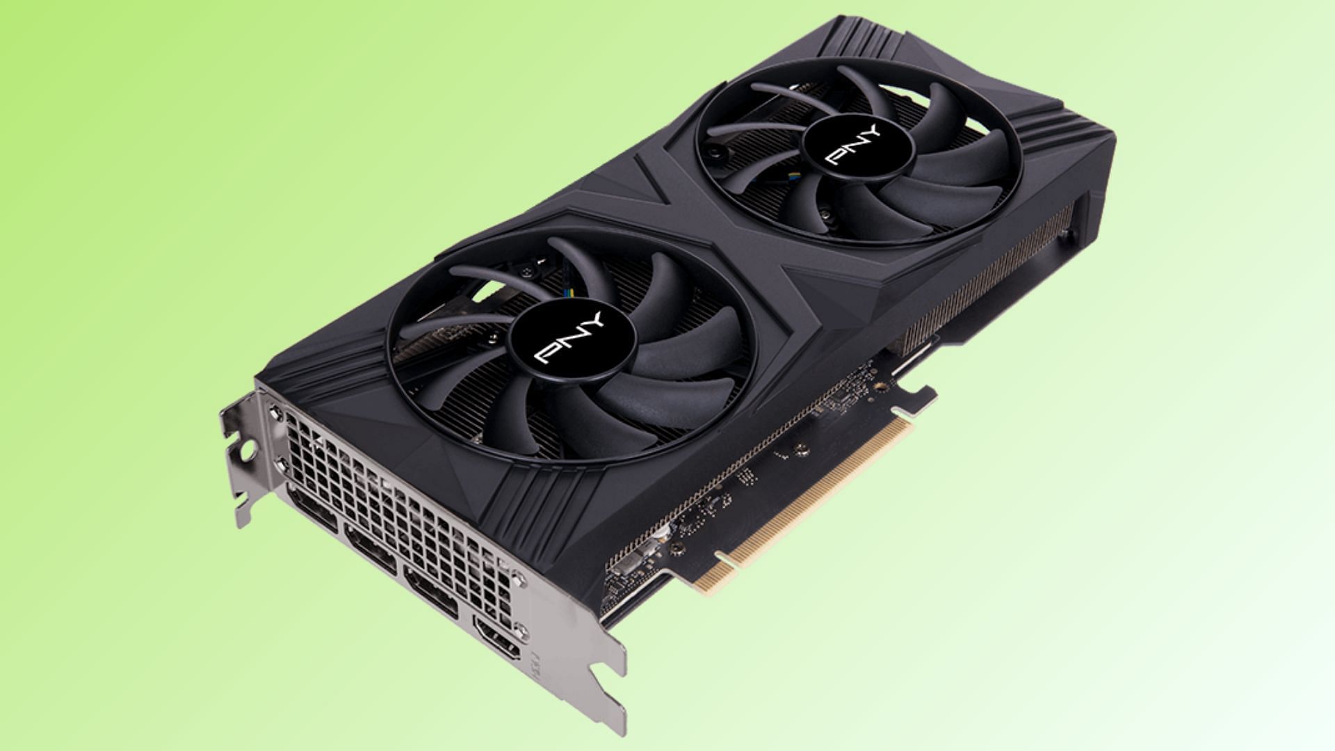 The Nvidia RTX 5060 will likely be launched in mid 2025 (Image via PNY)