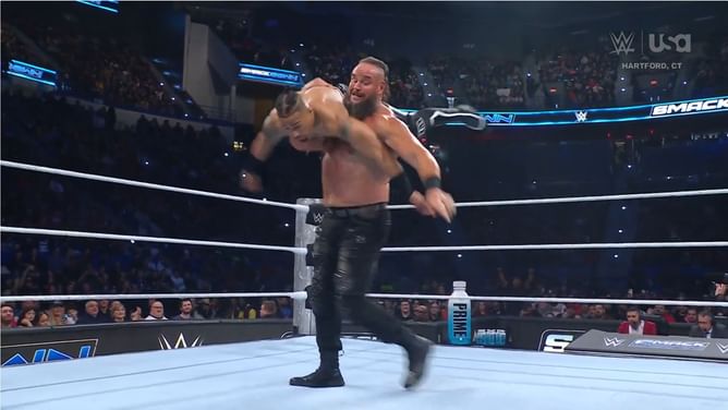 Braun Strowman breaks silence after squashing Carmelo Hayes in 90 seconds on WWE SmackDown