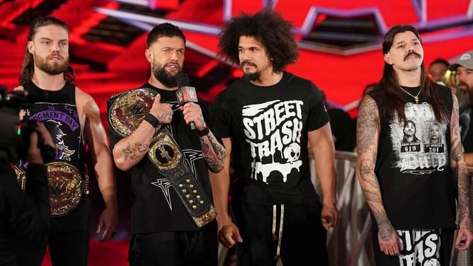 Top champion reacts to The Judgment Day failing to get the upper hand during their brawl on WWE RAW