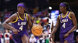 WATCH: LSU star Flau'jae Johnson reacts to young fan receiving ticket to her game as Christmas gift