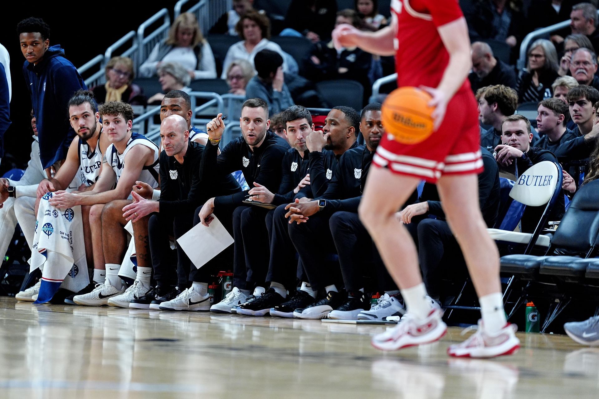 COLLEGE BASKETBALL: DEC 14 Indy Classic Wisconsin vs Butler - Source: Getty