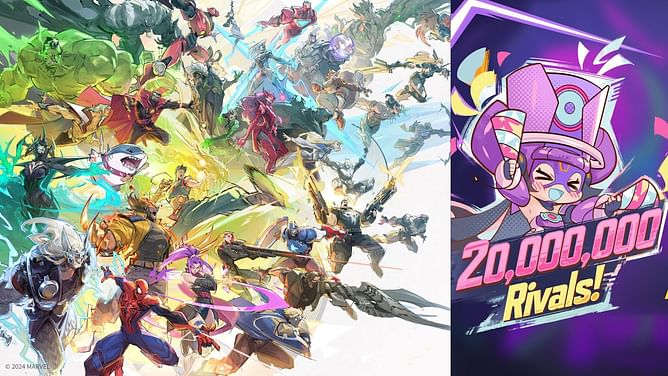 Marvel Rivals celebrates 20 million players by giving free gift to players