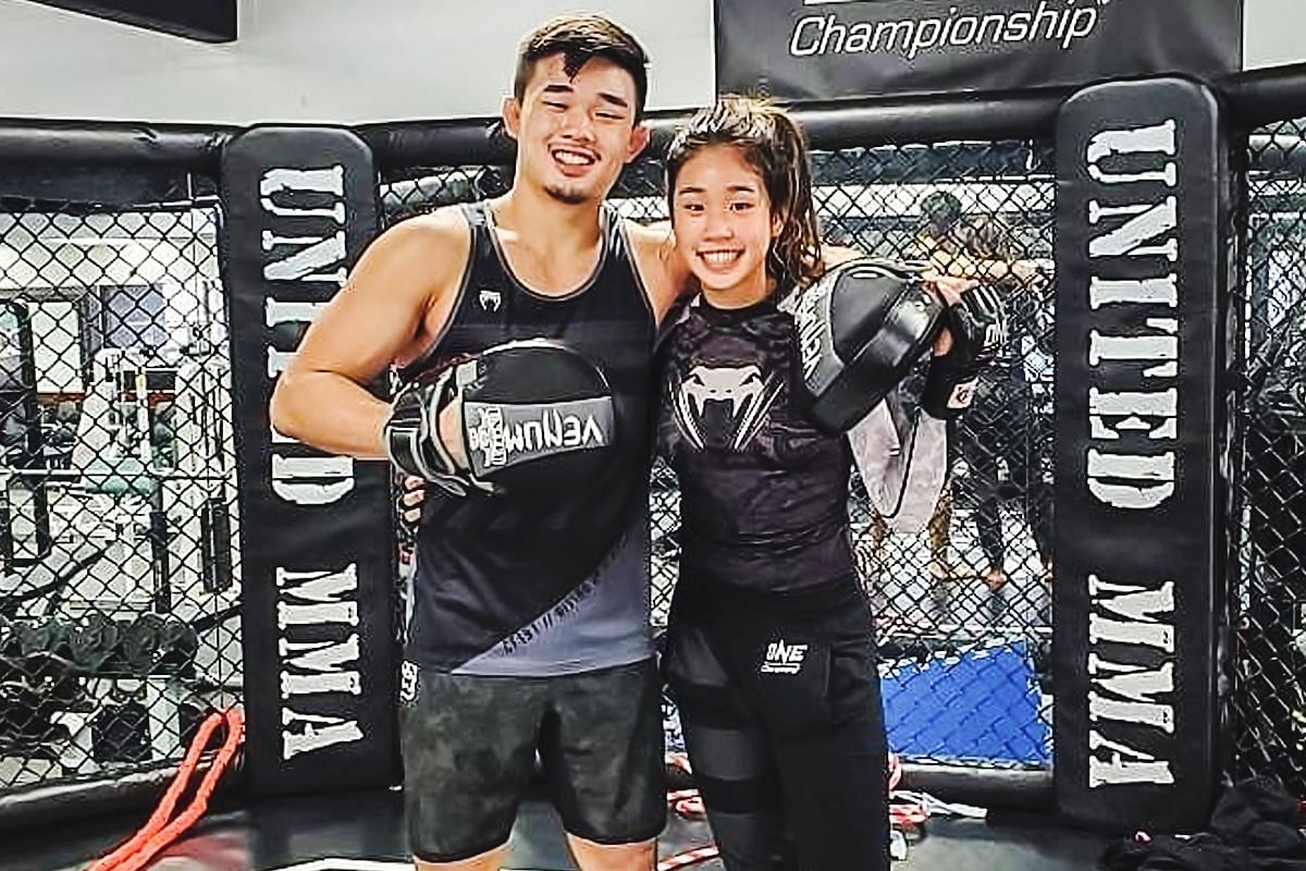 Christian and Victoria Lee - Photo by ONE Championship