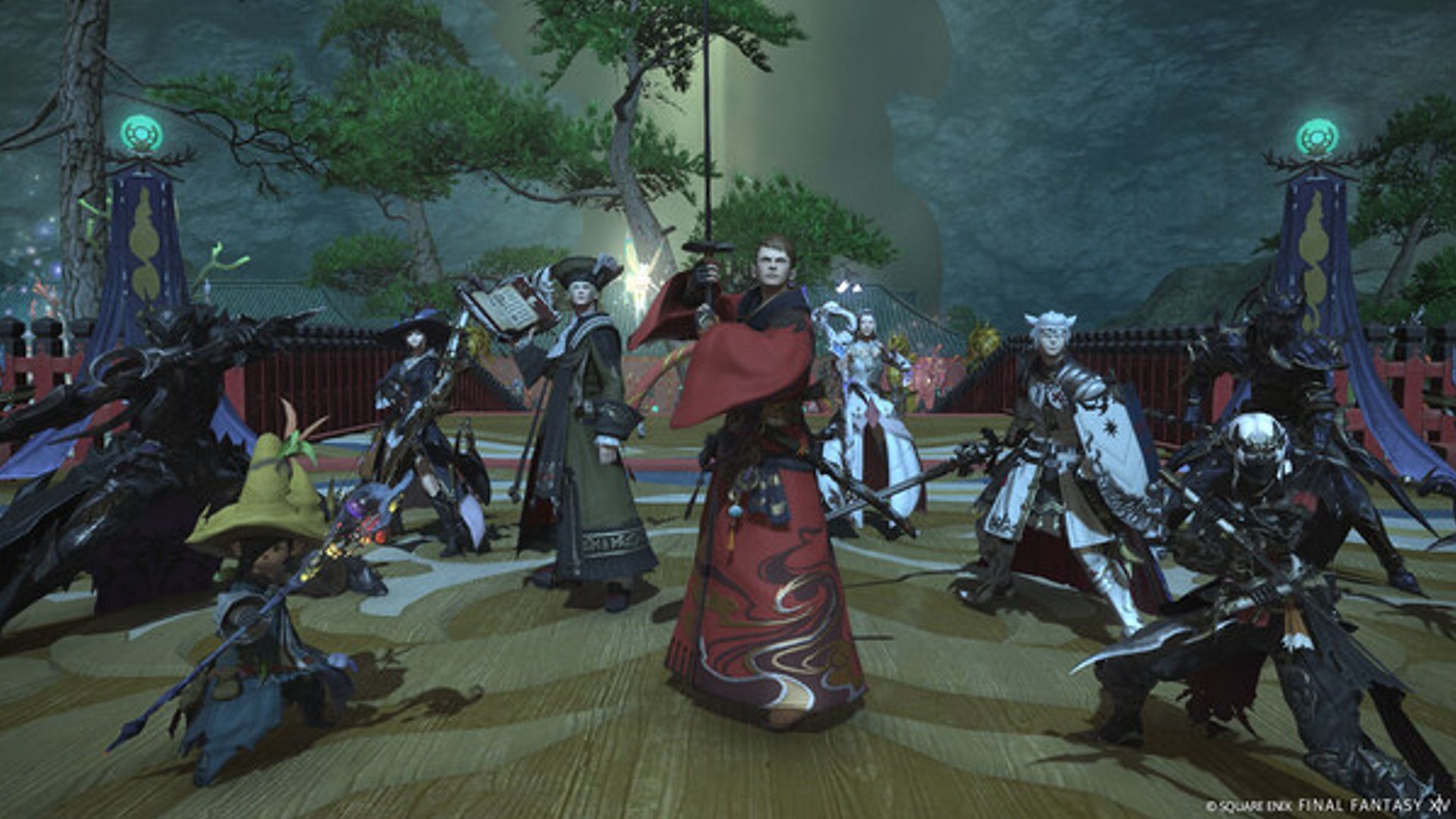 FINAL FANTASY XIV Online is still going strong (Image via Square Enix)