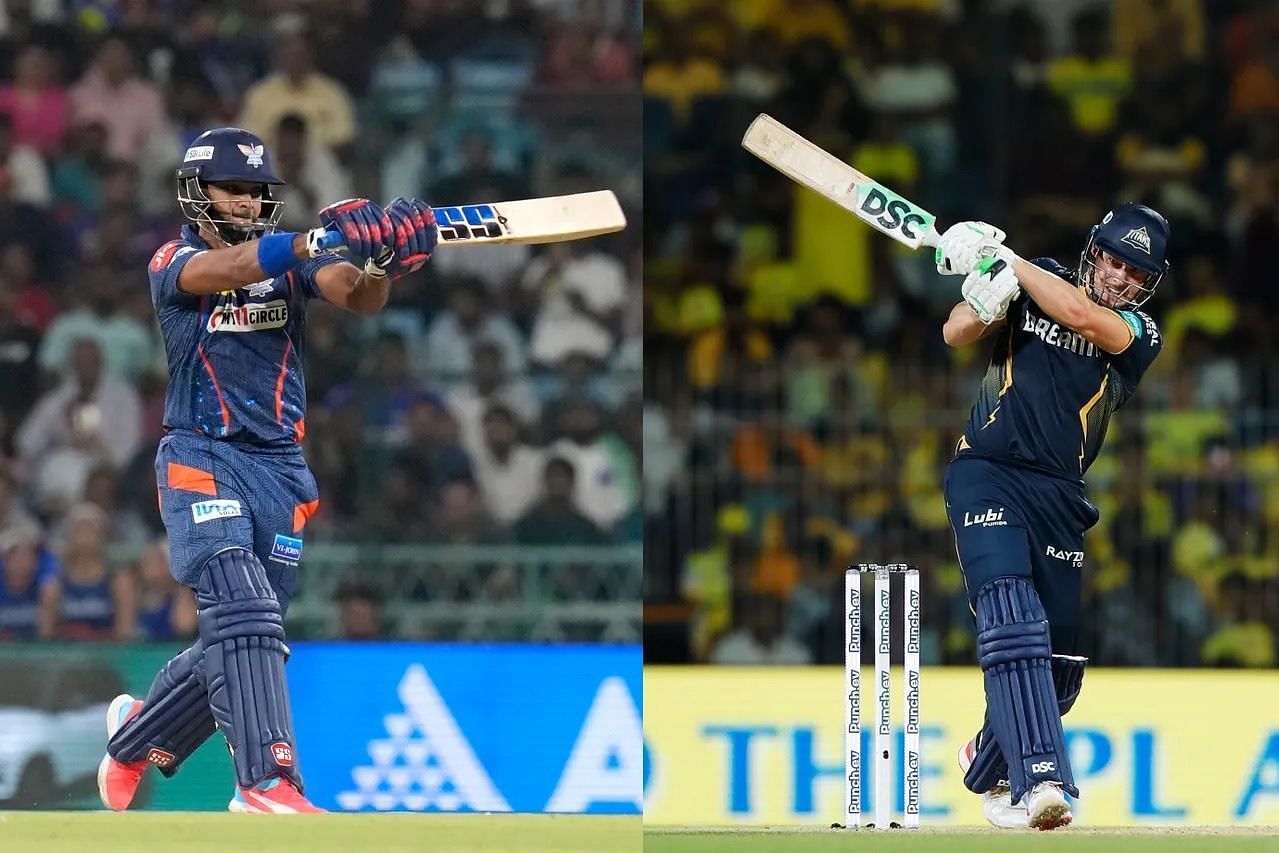 Nicholas Pooran (left) and David Miller are among the overseas batters in LSG