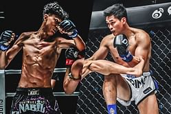 "I've learned a lot" - Nabil Anane says experience in ONE has prepared him for Petchtanong test at ONE Fight Night 26