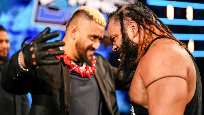 Solo Sikoa receives a message from Jacob Fatu after The Bloodline's actions post-WWE Survivor Series