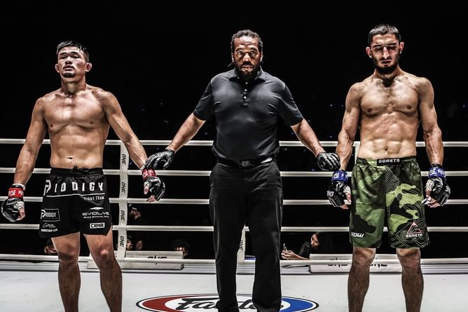 "I'm going to take it" - Christian Lee says he'd accept chance to rematch and 'finish' Alibeg Rasulov once and for all