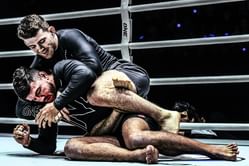 Dante Leon explains unique ‘Thunder Lock’ submission attempt vs Bruno Pucci: “We don't have a lot of flexibility in the shoulders”