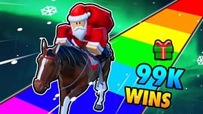 Horse Race Christmas World guide