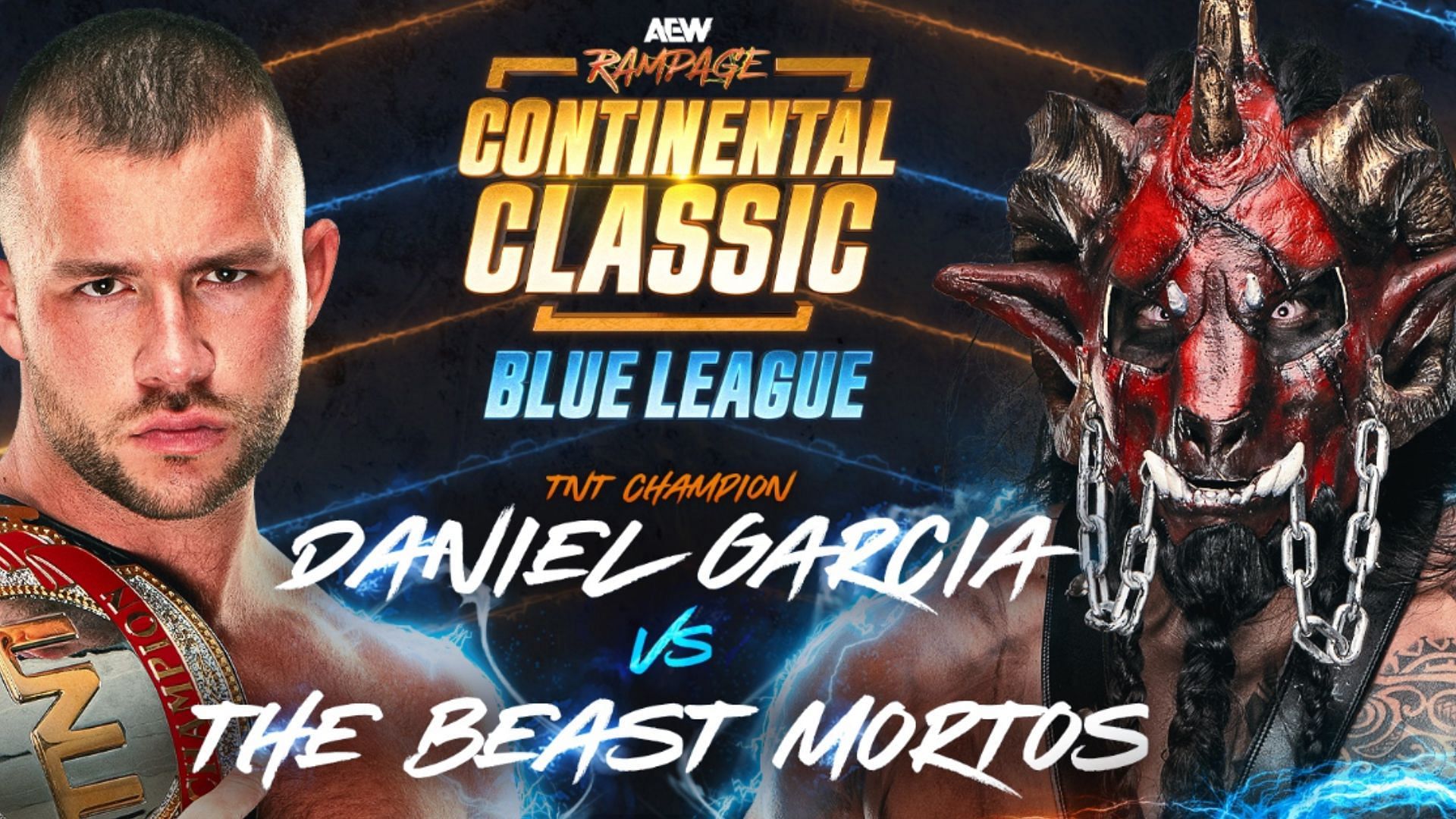 Daniel Garcia took on The Beast Mortos on AEW Rampage [Image Credits: AEW&#039;s X profile]