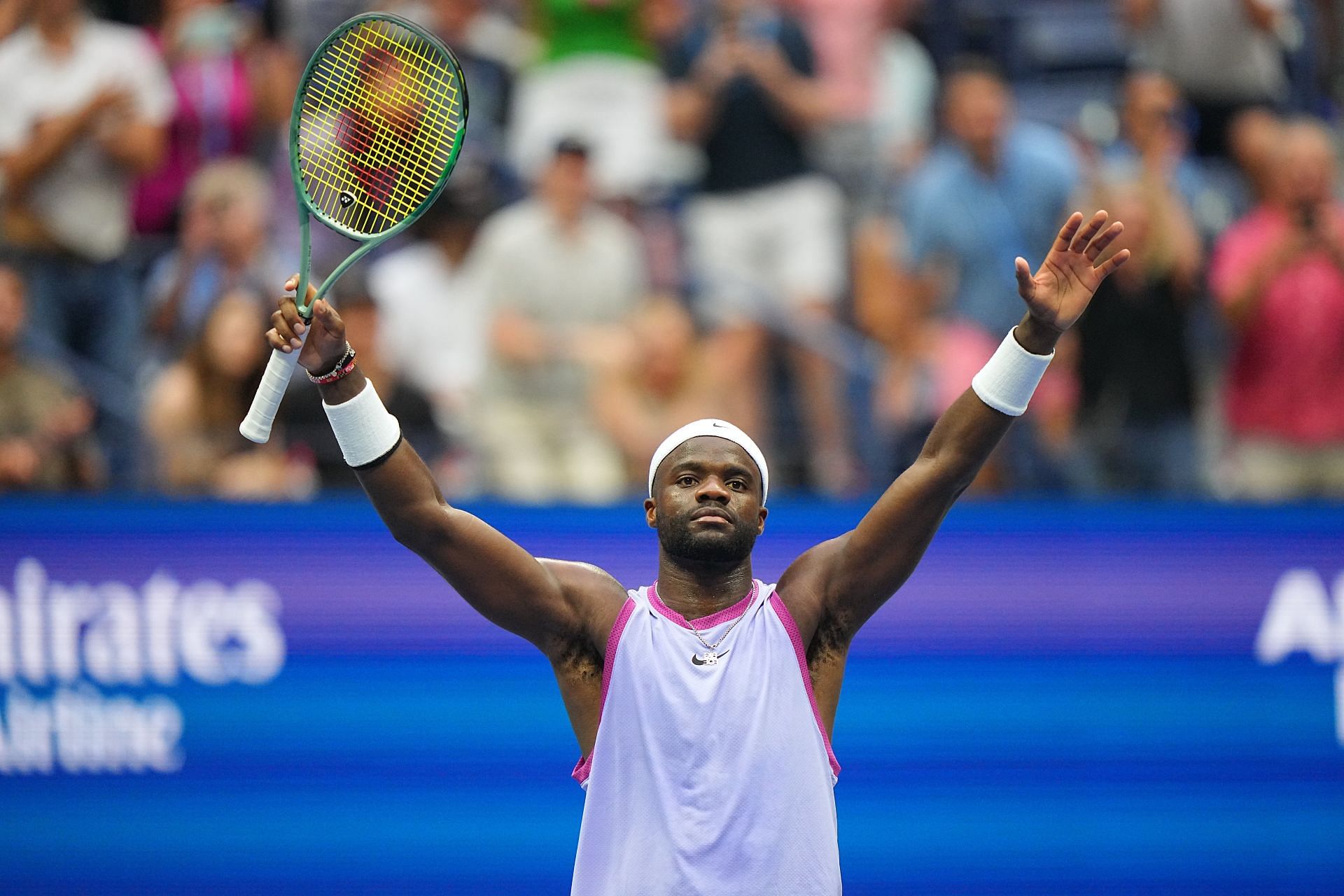 Frances Tiafoe at the US Open 2024. (Photo: Getty)